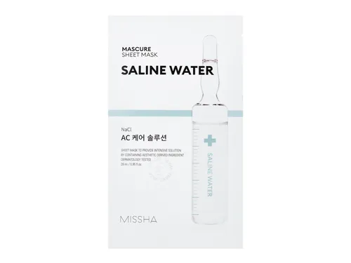 Missha Saline Water, Miscure Sheet Mask (Maska w płacie)