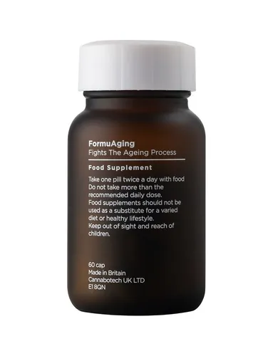 Cannabotech Formul Aging, Fights The Ageing Process (Suplement diety na skórę)
