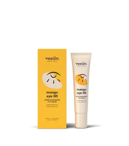Resibo Mango Eye Lift, Super Nourishing Eye Cream (Superodżywczy krem pod oczy)