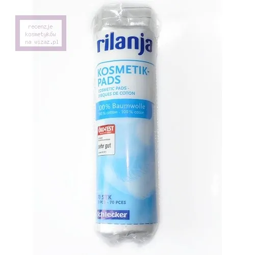Schlecker Płatki kosmetyczne, Rilanja Kosmetik-Pads