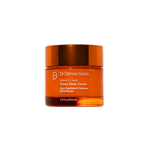 Dr Dennis Gross Vitamin C + Lactic, Dewy Deep Cream (Odżywiający krem do twarzy)