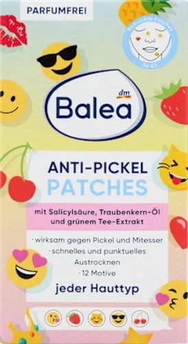 Balea Anti-Pickel Patches (Plasterki na wypryski)