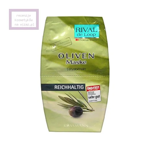 Rival de Loop Oliven, Maske (Maseczka oliwkowa) - 2
