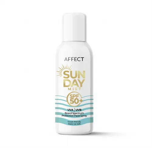 Affect SunDay, Face Mist SPF 50 (Ochronna mgiełka do twarzy SPF50)