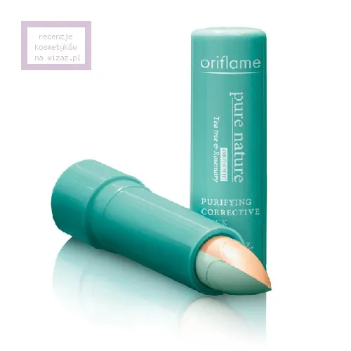 Oriflame Pure Nature, Organic Tea Tree & Rosemary Purifying Corrective Stick (Oczyszczający korektor z olejkiem z drzewa herbacianego i rozmarynu)