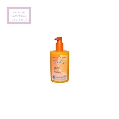 Avalon Organics Vitamin C Sun Aging Defense, Refreshing Cleansing Gel (Odświeżający żel do mycia twarzy)
