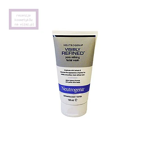 Neutrogena Visibly Refined, Pore Refining Facial Wash