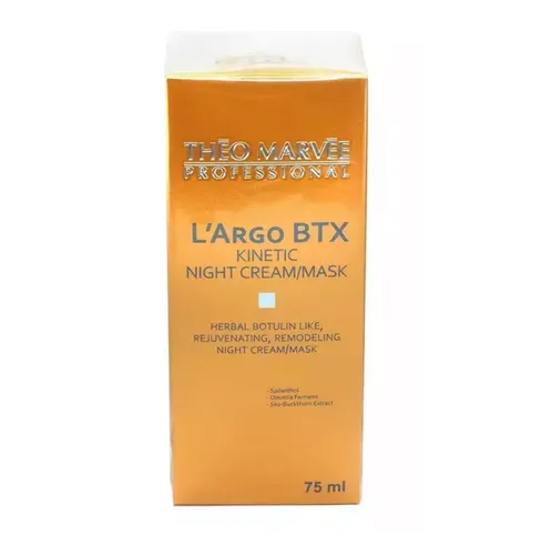 Theo Marvee Largo BTX, Kintetic Night Cream-Mask (Rewitalizujący krem-maska do twarzy na noc)
