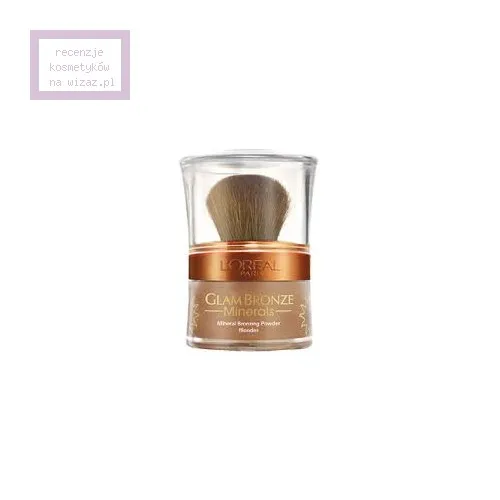 L'Oreal Paris Glam Bronze Minerals, Mineral Bronzing Powder (Puder mineralny brązujący sypki)