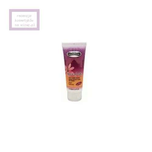 Aldo Vandini Spirit of India, Spicy Hand Cream (Krem do rąk)