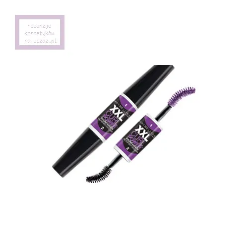 Maybelline New York XXL Curl Power Mascara (Tusz z bazą 2w1 pogrubiający, wydłużający i podkręcający)