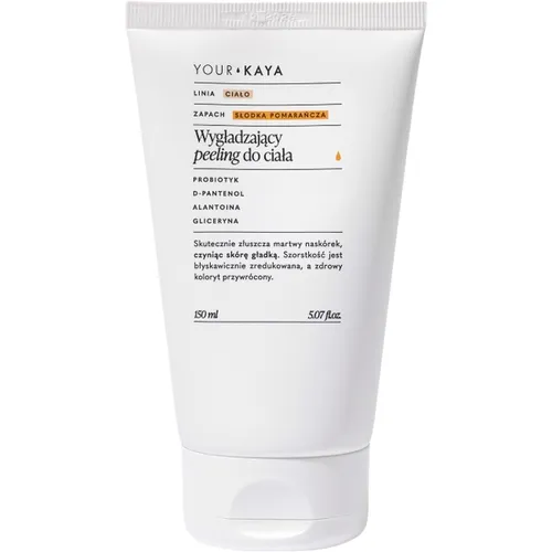 Your KAYA Wygładzający peeling do ciała o zapachu słodkiej pomarańczy
