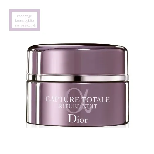 Christian Dior Capture Totale, Rituel Nuit (Krem przeciwzmarszczkowy na noc)