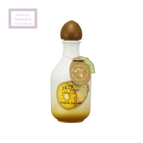SkinFood Gold Kiwi, Emulsion (Emulsja wybielająco - nawilżająca)