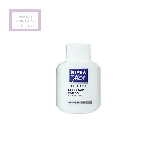 Nivea Men, Sensitive, Łagodzący balsam po goleniu