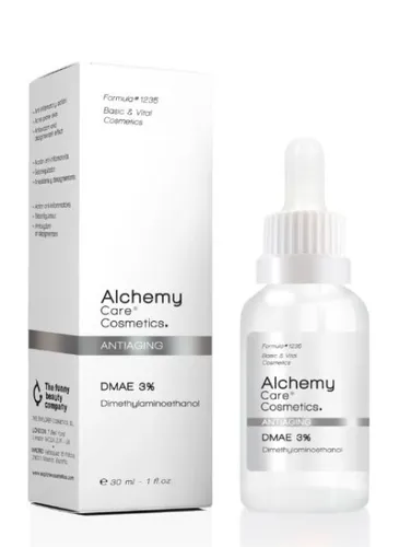 Alchemy Care Cosmetics Antiageing, DMAE 3% Serum (Ujędrniające serum do twarzy)