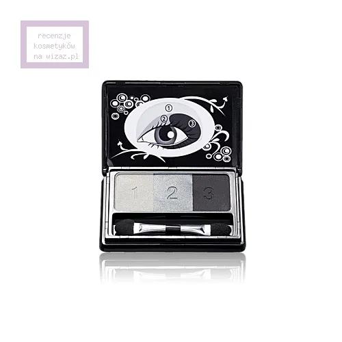 Oriflame Beauty, Smoky Collection, Eyeshadow Trio (Potrójne cienie do powiek)