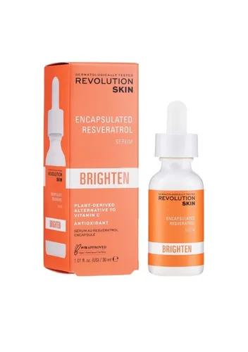 Revolution Skincare Encapsulated Resveratrol Brighten Serum (Rozjaśniające serum do twarzy z kapsułkowanym resweratrolem)