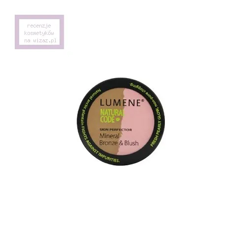 Lumene Natural Code, Skin Perfector Mineral Bronze & Blush (Róż do policzków i bronzer w jednym)