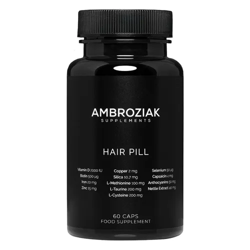 Dr Ambroziak Hair Pill Suplement (Suplement diety wzmacniający włosy)