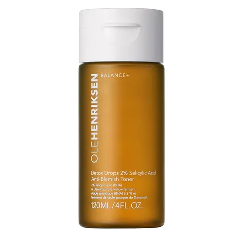 Ole Henriksen Balance+, Detox Drops 2% Salicylic Acid Anti-Blemish Toner (Tonik przeciw niedoskonałościom do twarzy)