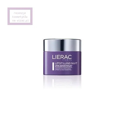 Lierac Lipofilling Nuit (Krem głęboko regenerujący na noc)