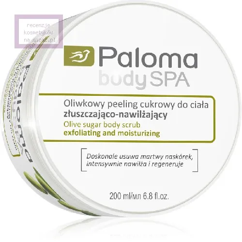 Paloma Body SPA, Oliwkowy peeling cukrowy do ciała