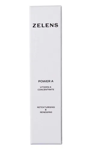 Zelens Skin Science Power A, Retexturising & Renewing Vitamin A Concentrate (Koncentrat witaminy A do twarzy) - 2