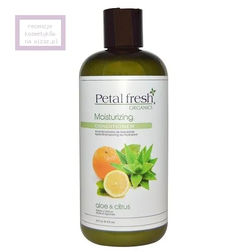 Petal Fresh Pure Aloe & Citrus, Moisturizing  Ultra - Shine Conditioner (Odżywka do włosów nawilżająca) - 2