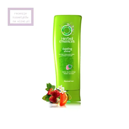 Herbal Essences Dazzling Shine, Shine Enhancing Conditioner (Odżywka wyzwalająca blask `Błyszczę, więc jestem!`)