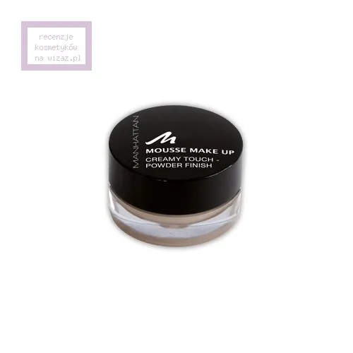 Manhattan Mousse Make-Up (Podkład w musie)