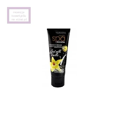 Verona Laboratories Natural Line SPA, Goat`s Milk & Vanilla (Krem do rąk `Kozie mleko i wanilia`)
