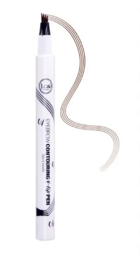 J.Cat Beauty Eyebrow Counturing 4-Tip Pen (Precyzyjny pisak do brwi)