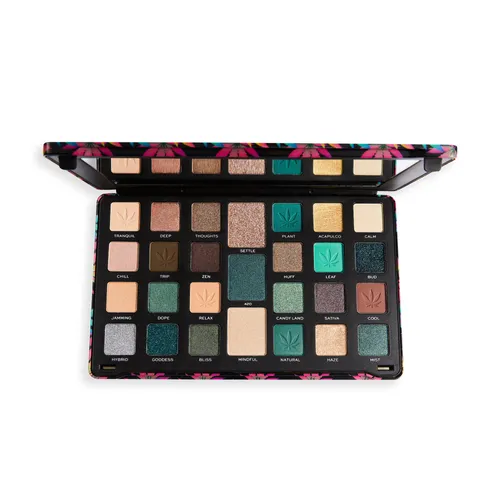 Revolution Beauty (Makeup Revolution) Forever Limitless, Extra Chilled, Eyeshadow Palette (Paleta 27 cieni do powiek)