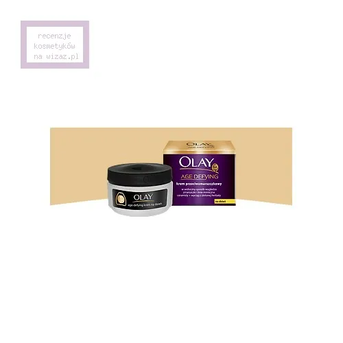 Olay Age Defying, Krem przeciwzmarszczkowy na dzień