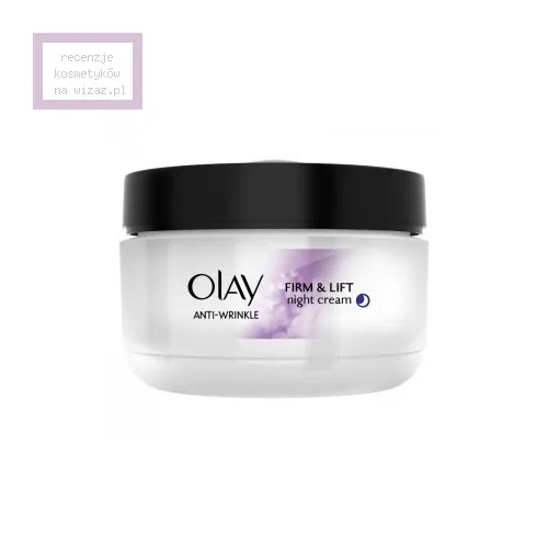Olay Anti-Wrinkle, Wzmacniająco - ujędrniający krem na noc