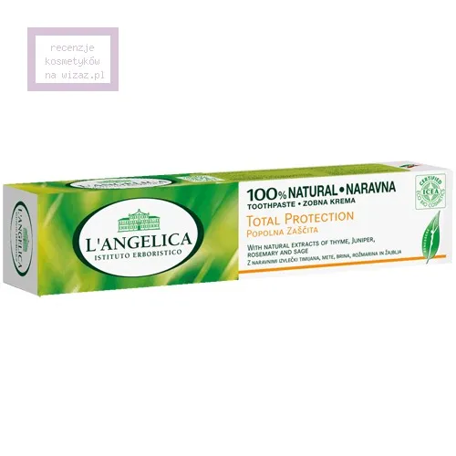 Coswell L`Angelica, Total Protection Toothpaste (Pasta do zębów `Pełna ochrona`)