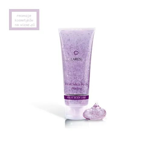 Clarena Fruit Silica Body Peeling (Owocowo - krzemowy peeling do ciała)