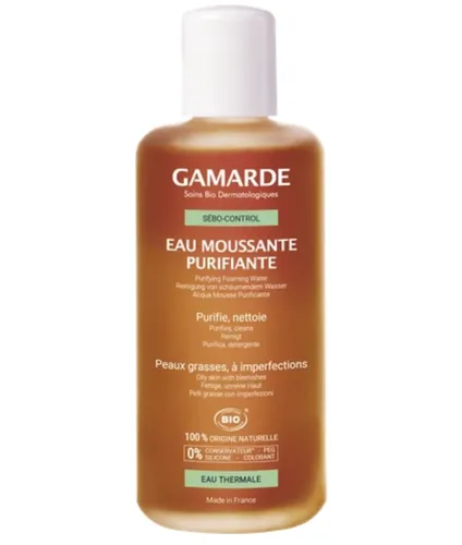 Gamarde Purifying Foaming Water (Musująca woda oczyszczająca do twarzy)