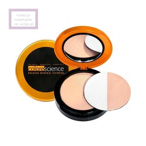 Colorescience Pro Pressed Mineral Pigment (Prasowany puder z pigmentami mineralnymi w kompakcie)