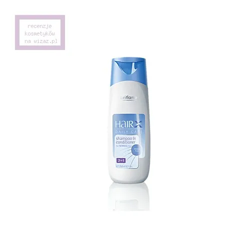 Oriflame HairX, Daily Care Shampoo & Conditioner (Szampon z odżywką 2 w 1)