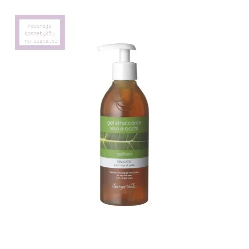 Bottega Verde Gel Struccante per Viso e Occhi alla Quillaia (Żel do demakijażu twarzy i oczu)
