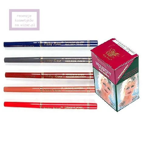 Ruby Rose Silk Kohl Pencil, Kredka do oczu wykręcana z kohlem