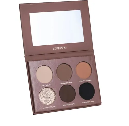 Pierre Rene Espresso, Eyeshadow Palette (Paleta cieni do powiek)