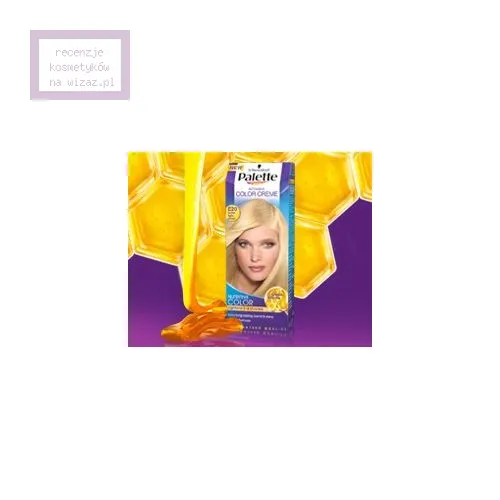Palette Intensive Color Creme z mleczkiem pszczelim (Odcienie blond)