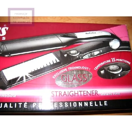 BaByliss Prostownica  Glass Straightener