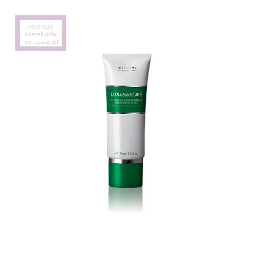 Oriflame Ecollagen [3D+], Intensive Anti - Wrinkle Treatment Mask (Intensywna maseczka przeciwzmarszczkowa)