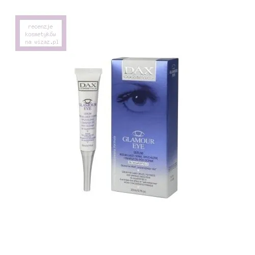 Dax Cosmetics Glamour Eye, Serum redukujące cienie, opuchliznę i zmarszczki pod oczami