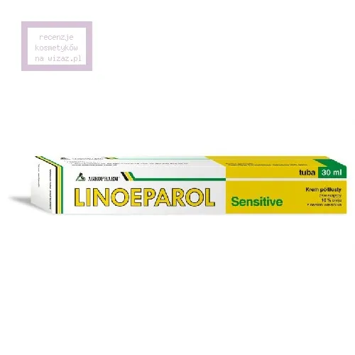 Adamed Pharma S.A Agropharm, Linoeparol Sensitive (Krem półtłusty) - 2