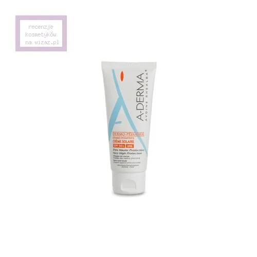 A-Derma Creme Solaire 50+ SPF Tres Haute Protection Visage et Corps UVA/UVB